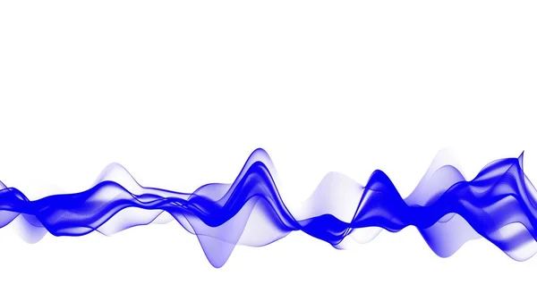 Des Vagues Énergie Ondes Audio Contexte Abstrait Mouvement Wave Abstraction — Photo