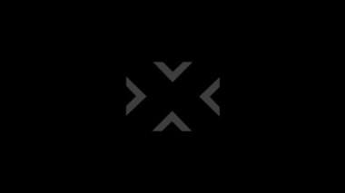 Hedef HUD teknolojik fütüristik elementler. Bilim kurgu elementleri görünüp kayboluyor. Yükleme, hedef, giriş. Bilgi, bilgi konsepti. Başlık, metin, sunum için. 60 fps 3D animasyon.