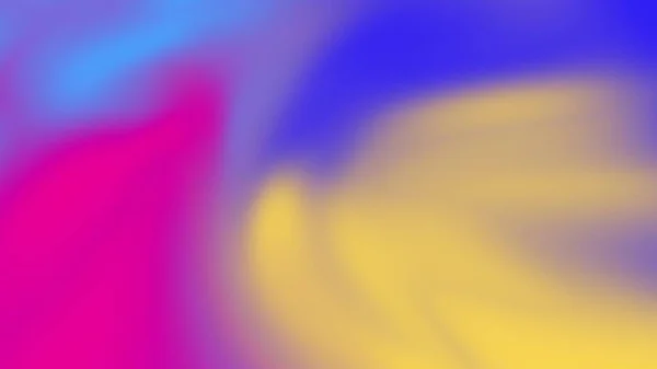 カラフルな虹色の明るいぼやけたグラデーション抽象的な動きの背景 3Dレンダリング — ストック写真