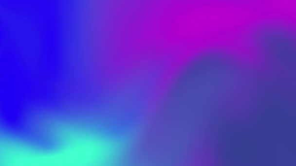 Colorful Abstract Blurred Gradient Background Bright Colors Moving Abstract Blurred — Stock Video
