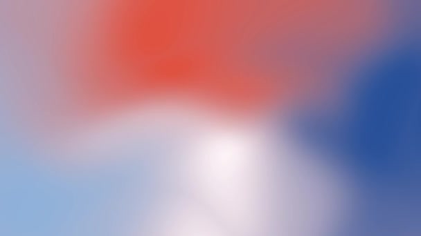 Градієнт Барвиста Абстрактна Текстура Рідкого Мармуру Рідинне Мистецтво Абстрактний Синьо — стокове відео