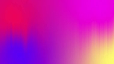 Renkli pürüzsüz şablon. Yumuşak renk arkaplanı. Renk neon gradyanı. 3B hazırlama 60 fps