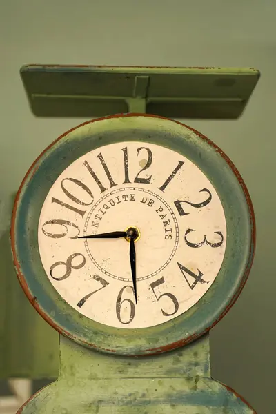 Старые Старинные Часы Ретро — стоковое фото