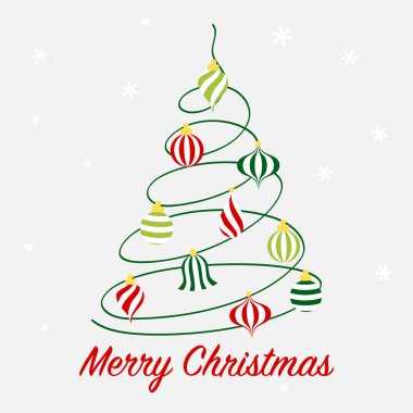 Süslü Noel ağacı