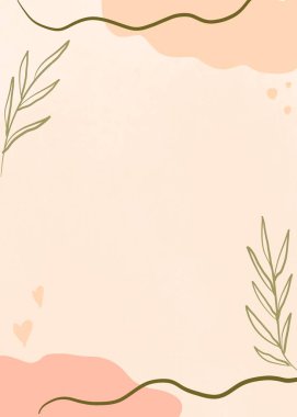 Aesthetic Beautiful Water Color Background Abstract tropical wave green for social media usage and digital print