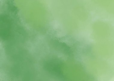 Aesthetic Beautiful Water Color Background Abstract tropical wave green for social media usage and digital print