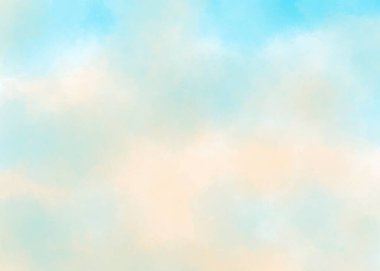 Aesthetic Beautiful Water Color Background Abstract tropical wave green for social media usage and digital print