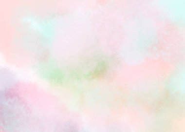 Aesthetic Beautiful Water Color Background Abstract tropical wave green for social media usage and digital print