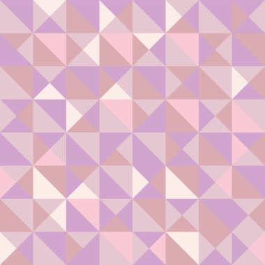 Vector image of a geometric ornament. Seamless pattern. Poster, background. 5-colors. For printing on textile, poster, flyer, book cover or bookmark.