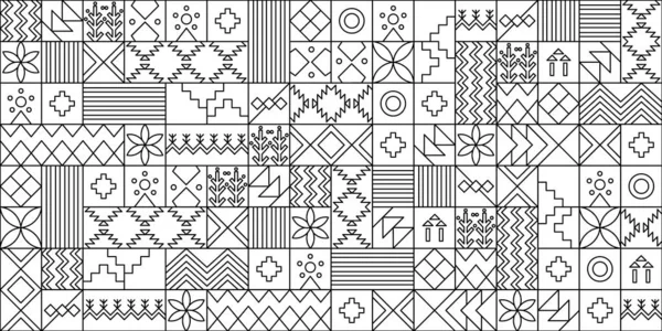 Suudi Ulusal Günü Kusursuz Kalıp Vektörü, 23 Eylül, Riyad - Suudi Arabistan Krallığı. Geleneksel Sadu Motif Deseni.