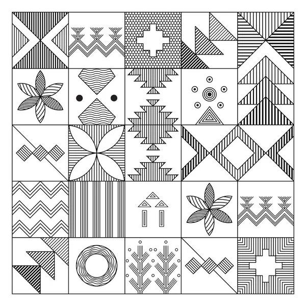 Suudi Ulusal Günü Kusursuz Kalıp Vektörü, 23 Eylül, Riyad - Suudi Arabistan Krallığı. Geleneksel Sadu Motif Deseni.