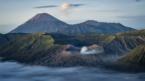 Mount Bromo is an active volcano and one of the most visited tourist attractions in East Java, Indonesia
