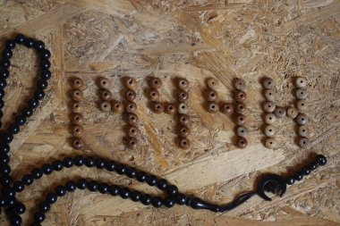 1444 Hijri yılı, Ramazan ve İslam Yeni Yılı konsepti için tebrik kartı