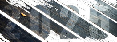 2025 Yeni Yıl konsepti, iş geçmişi, çözümler ve hedefler kavramı