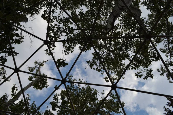 Eski şehrin manzarası.