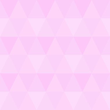 Geometric bright pink seamless pattern and abstract background.
