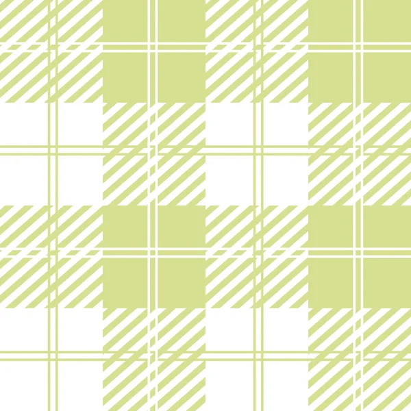 Bright lime color plaid seamless pattern.