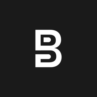 Initial letter B logo design Template. Letter B logo icon design elements.