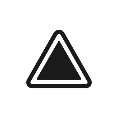 Car, transport, warning icon vector