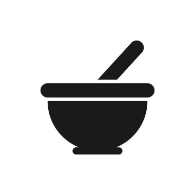 Pharmacy Medicine Herbal Bowl Pharmaceutical Symbol