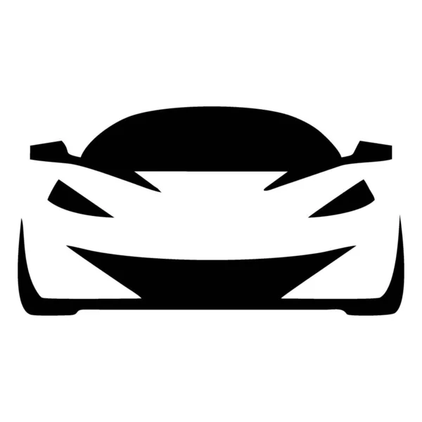 Ikona Logo Piękno Luksusowe Samochody Wektor Edytowalny Rozmiar Kolor Eps — Wektor stockowy