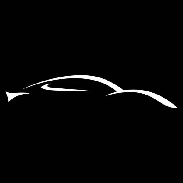 Icon Logo Beauty Luxury Cars Vector Editable Size Color Eps — Stock Vector