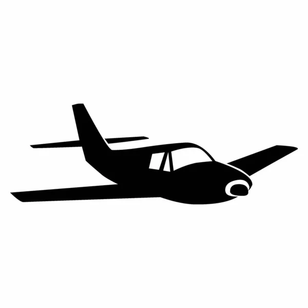Aeroplane Logo Editable Vector Eps File — ストックベクタ