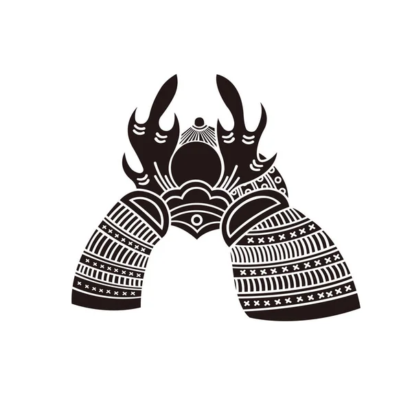 Aile, arma, giysi, Japon tarzı, kabuto.