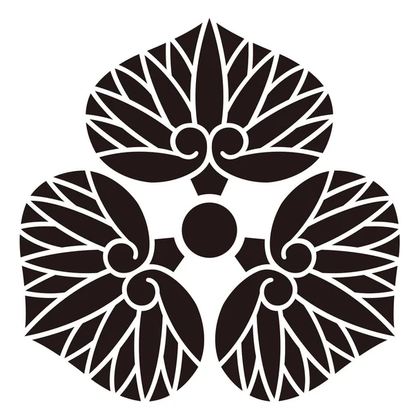 Familienwappen Aoi Wappen — Stockvektor