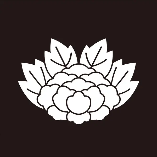 Japon geleneksel aile arması vektör verisi