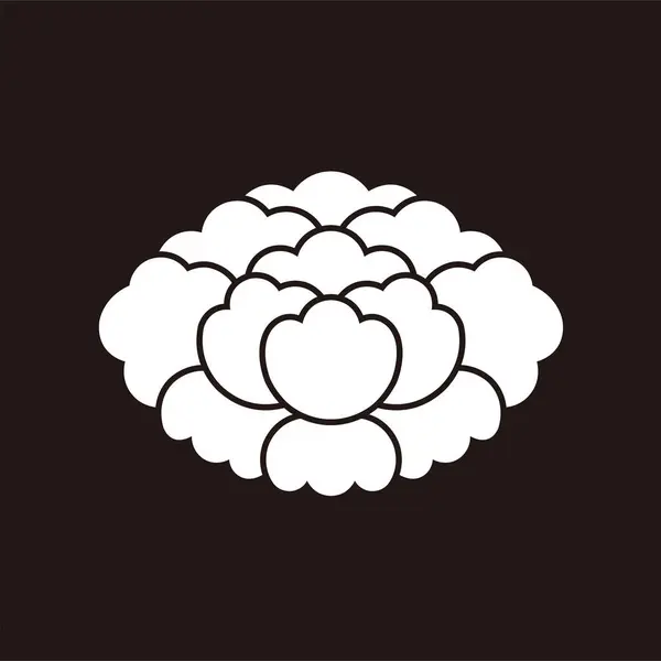 Japon geleneksel aile arması vektör verisi