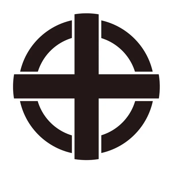 Japon geleneksel aile arması vektör verisi