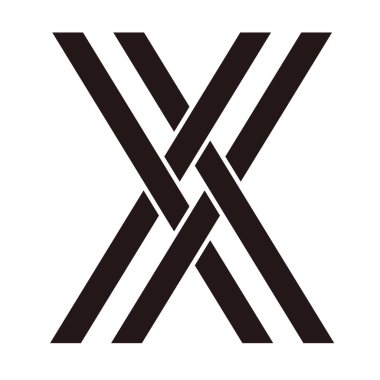 Geleneksel Japon aile arması Hagoita vektör verisi Aile arması Hagoita