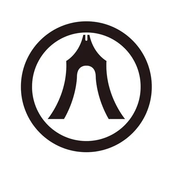 Japon geleneksel aile arması vektör verisi Aile arması Kotobashira