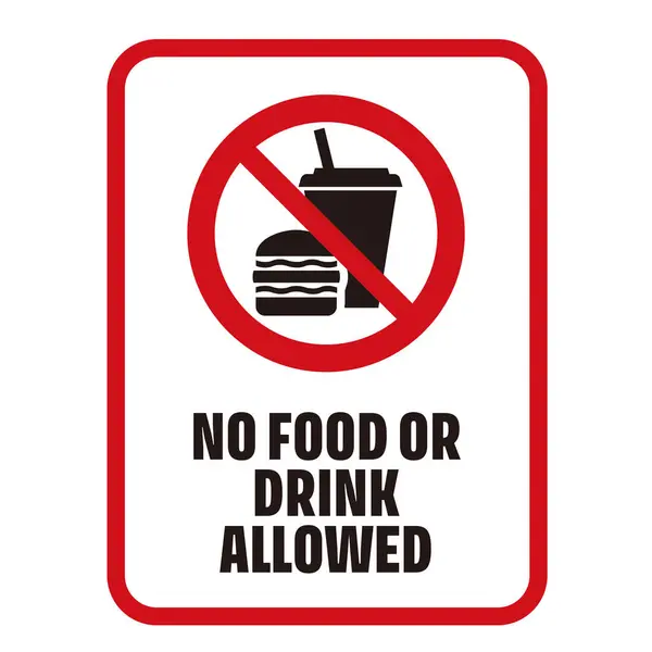 Bu alan: yeme ve içme işareti, yasaklanmış eşyalar, talepler, görgü kuralları