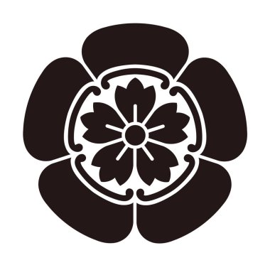 Bu geleneksel Japon aile arması Mokkomon 'un vektör verisi.