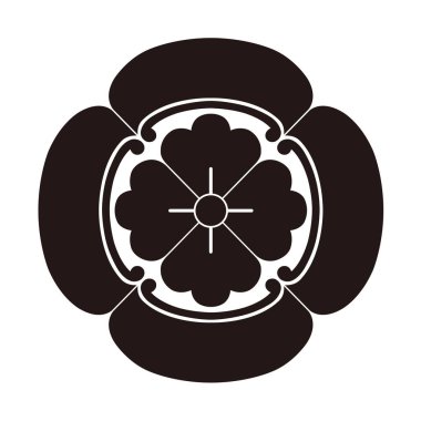 Bu geleneksel Japon aile arması Mokkomon 'un vektör verisi.