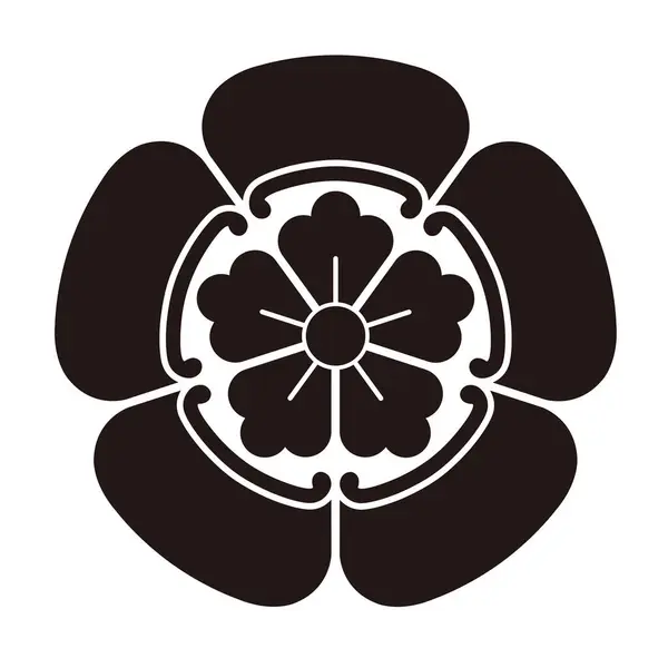Bu geleneksel Japon aile arması Mokkomon 'un vektör verisi.