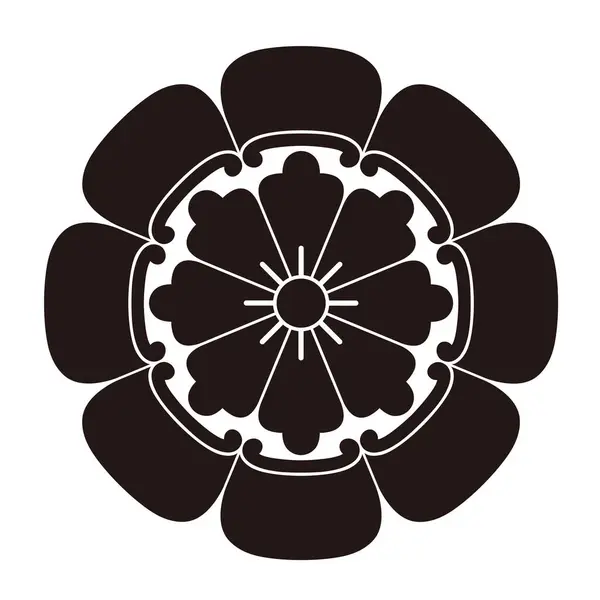 Bu geleneksel Japon aile arması Mokkomon 'un vektör verisi.