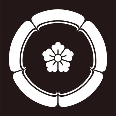 Ayva arması tipik bir Japon aile armasıdır..