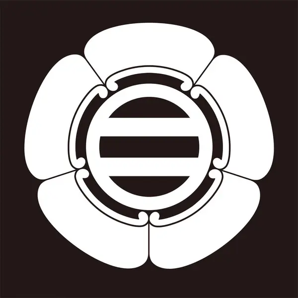 Ayva arması tipik bir Japon aile armasıdır..