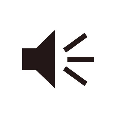 Hoparlör sesi, ses hacmi bildirim işareti