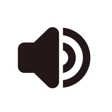 Hoparlör sesi, ses hacmi bildirim işareti