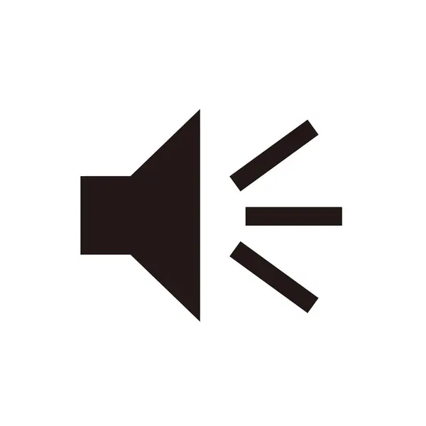 Hoparlör sesi, ses hacmi bildirim işareti