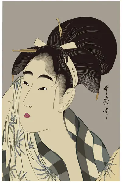 Bu Kitagawa Utamaro 'nun 