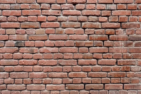Old Red Brick Wall Template Design — Stock Photo, Image