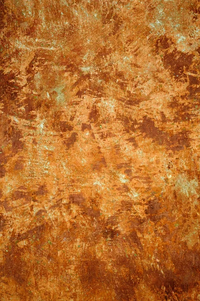 Vertikální Krásné Abstraktní Textury Pozadí Železného Plechu Pokrytého Korozí Rez — Stock fotografie