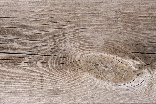 Nahaufnahme Textur Von Holzbrettern Mit Rissen Verblasst Von Zeit Zeit — Stockfoto