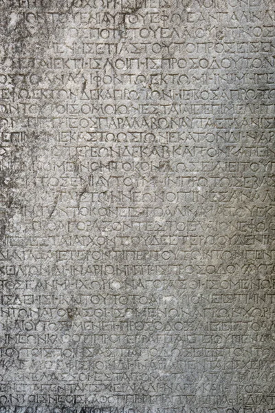 Eski Akdeniz mimarisinin dekoratif unsurları.