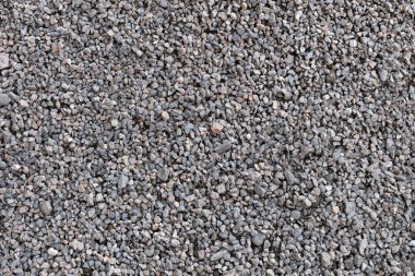 Binaların inşası için iyi ezilmiş taşların soyut arkaplanı yakın plan..